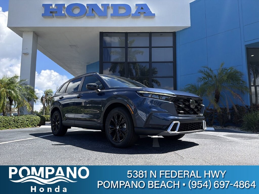 New 2027 Honda CR-V Hybrid Sport Touring SUV