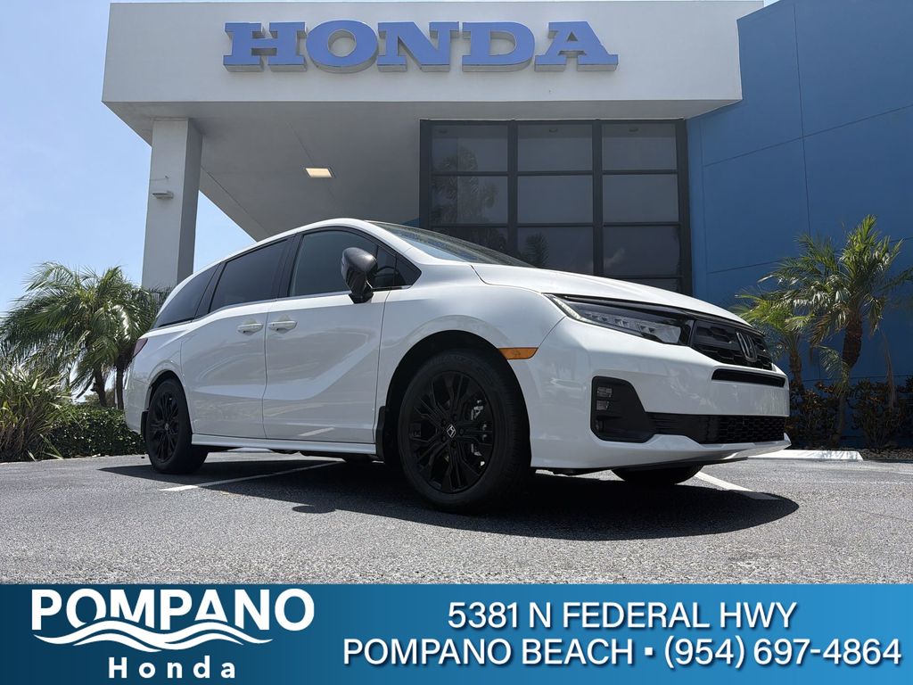 New 2026 Honda Odyssey Sport-L Minivan/Van