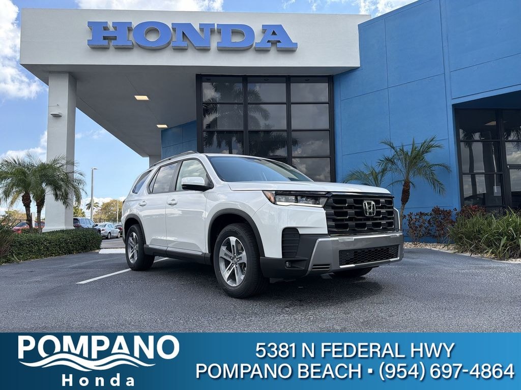 New 2026 Honda Pilot EX-L SUV