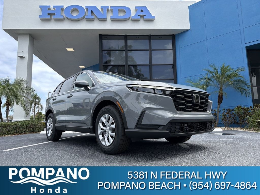 New 2026 Honda CR-V LX SUV