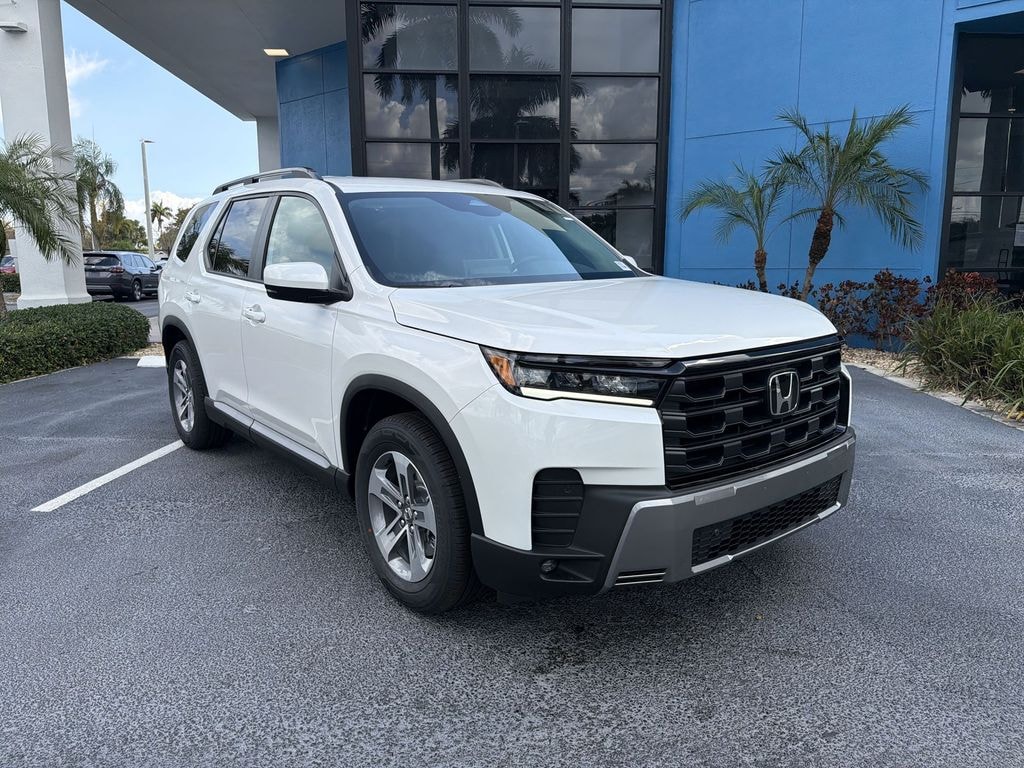 New 2026 Honda Pilot EX-L SUV