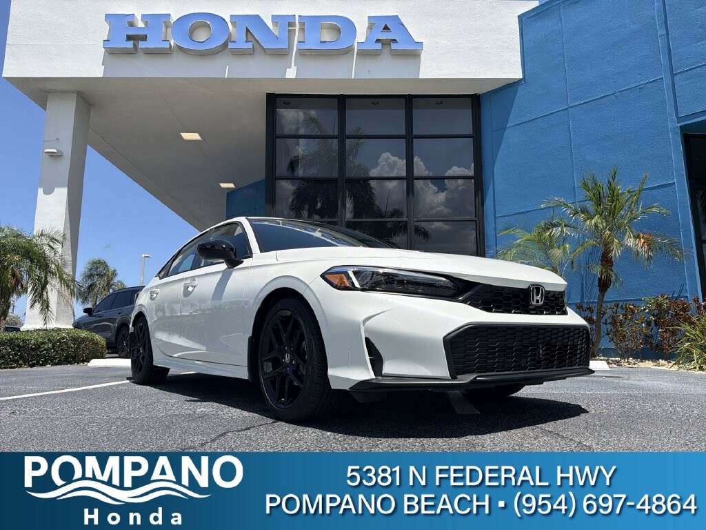 New 2026 Honda Civic Sport Sedan