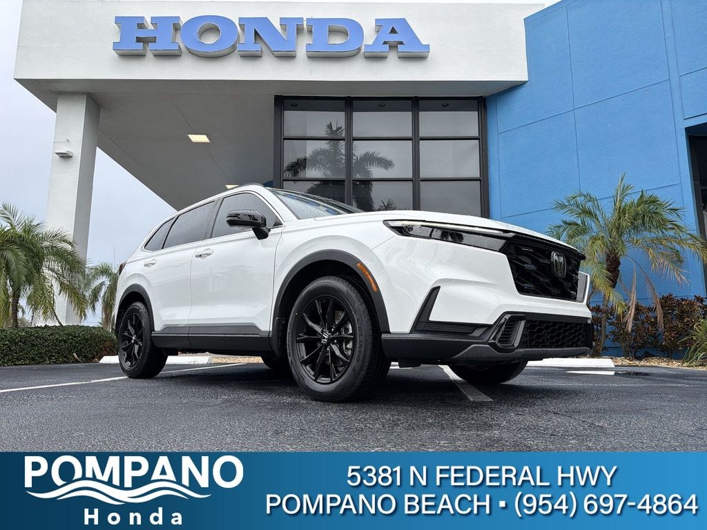 Certified 2023 Honda CR-V Hybrid Sport SUV