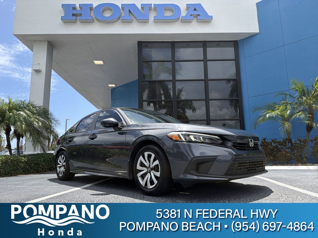 2024 Honda Civic Sedan