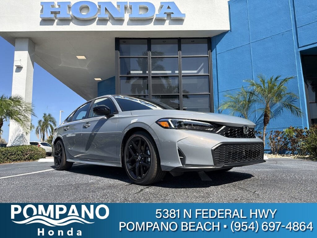 New 2026 Honda Civic Sport Sedan