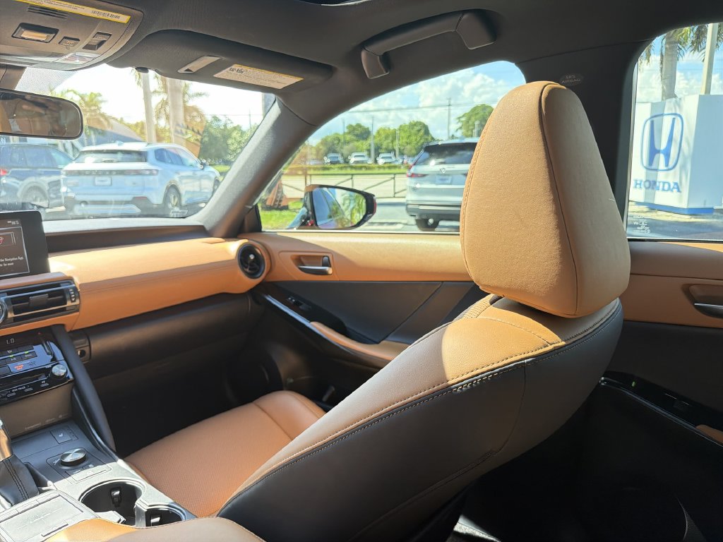 Used 2024 Lexus IS 350 F Sport Design Sedan