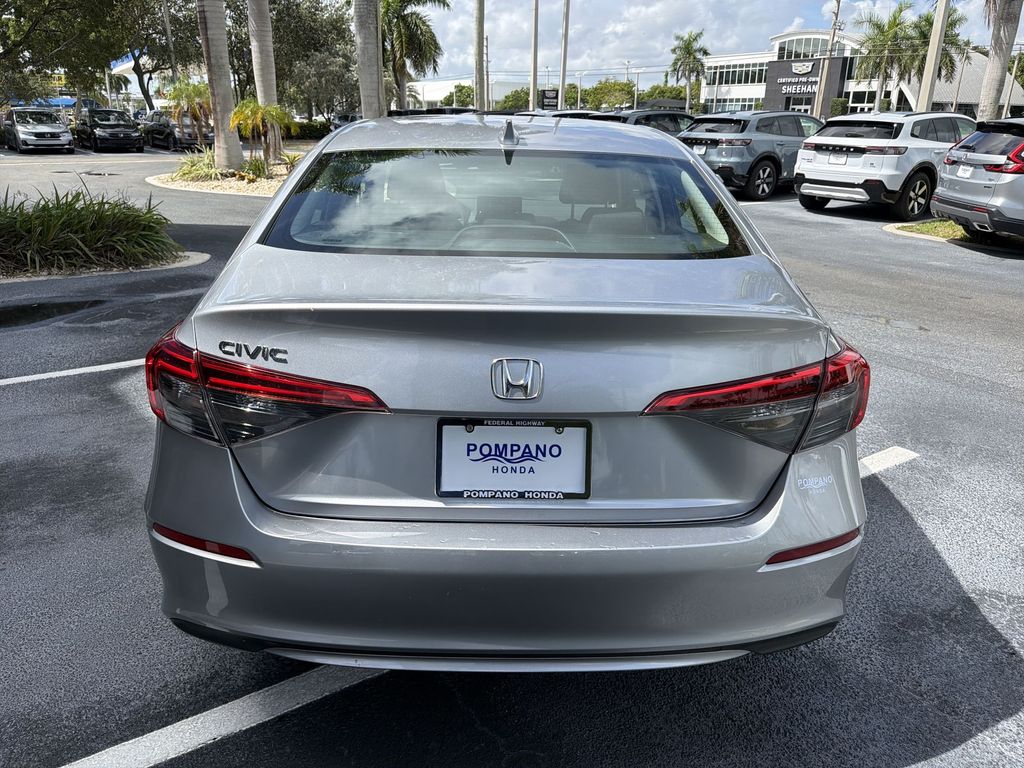 2024 Honda Civic LX - Photo 7