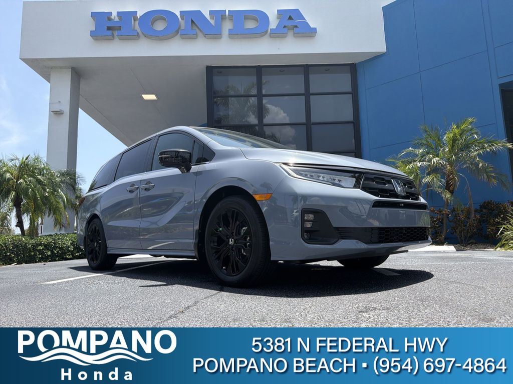  Honda Odyssey