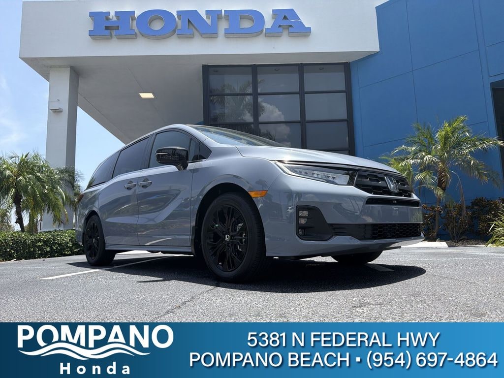 New 2026 Honda Odyssey Sport-L Minivan/Van