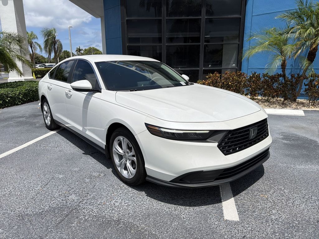 Certified 2024 Honda Accord LX Sedan