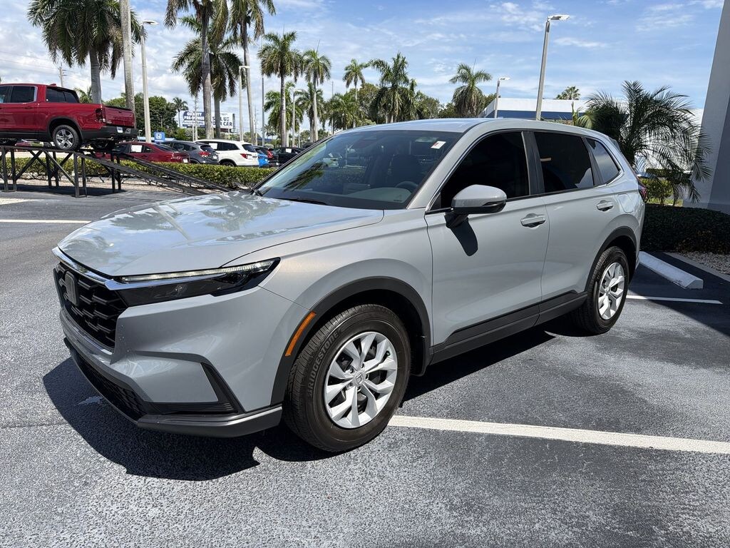 Certified 2024 Honda CR-V LX SUV