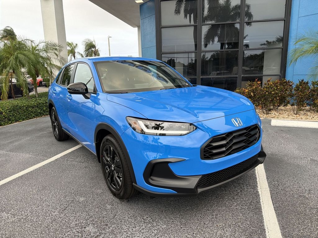 New 2026 Honda HR-V Sport SUV