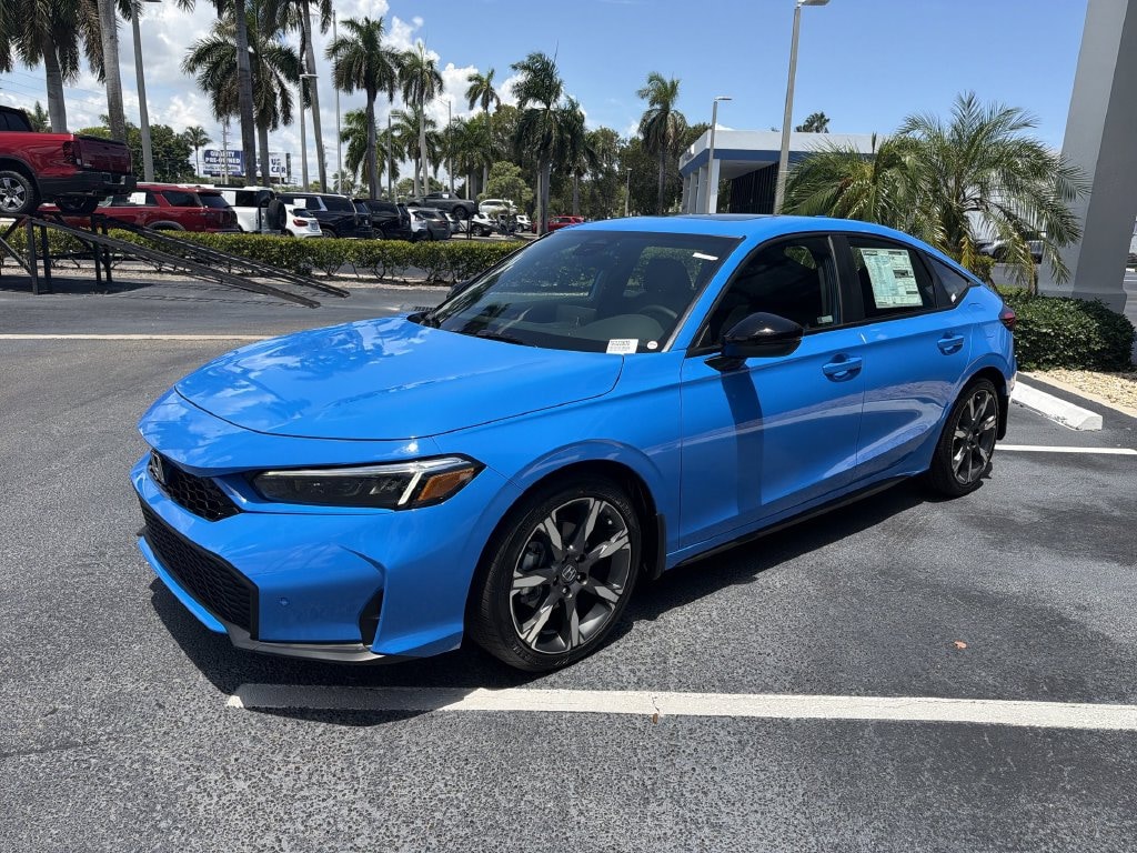 New 2026 Honda Civic Hybrid Sport Touring Hatchback