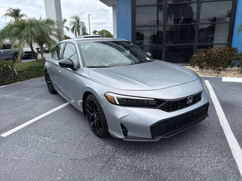 New 2026 Honda Civic Sport Hatchback