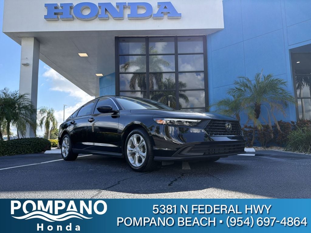 Certified 2023 Honda Accord LX Sedan