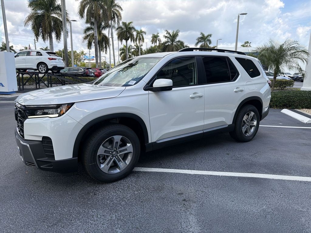 New 2026 Honda Pilot EX-L SUV