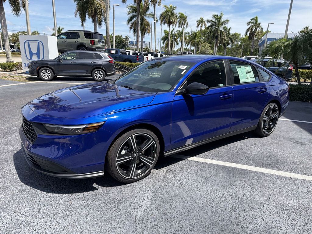 New 2026 Honda Accord Hybrid Sport-L Sedan