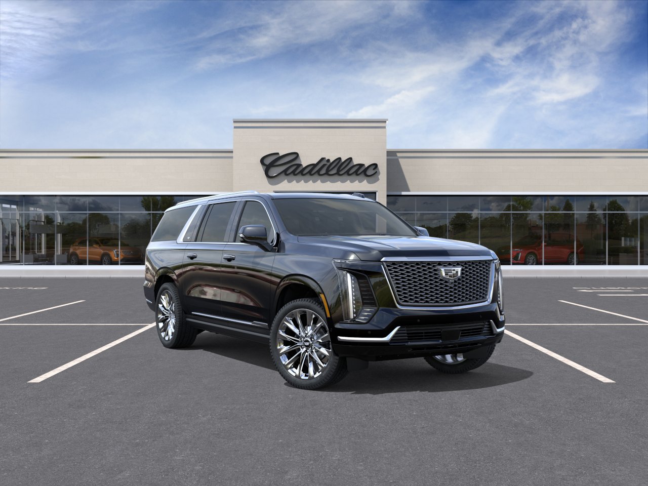 2026 Cadillac Escalade ESV