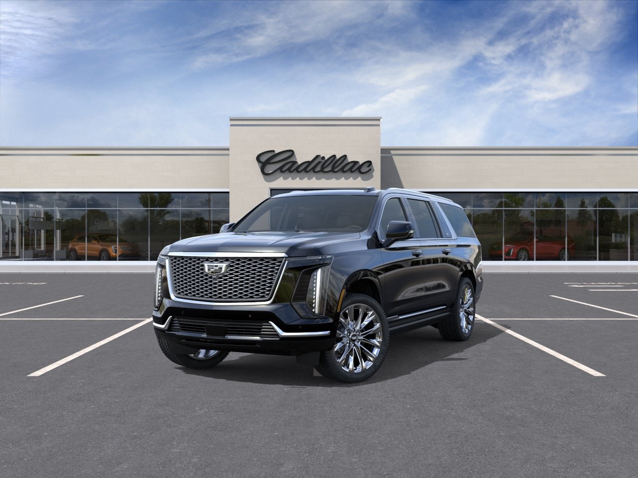 2026 Cadillac Escalade ESV Luxury - Photo 8