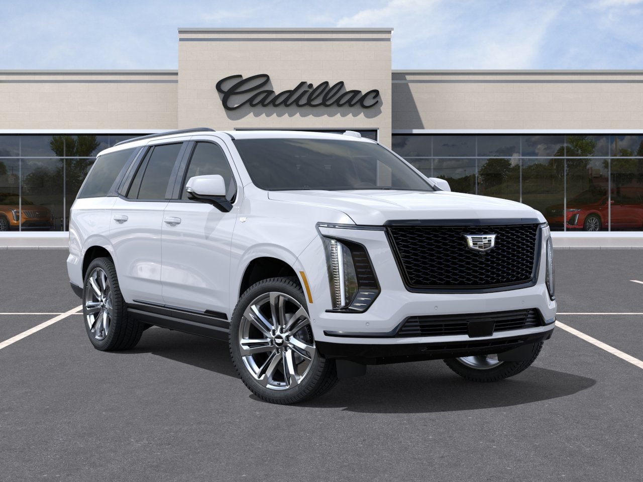2027 Cadillac Escalade Sport - Photo 7