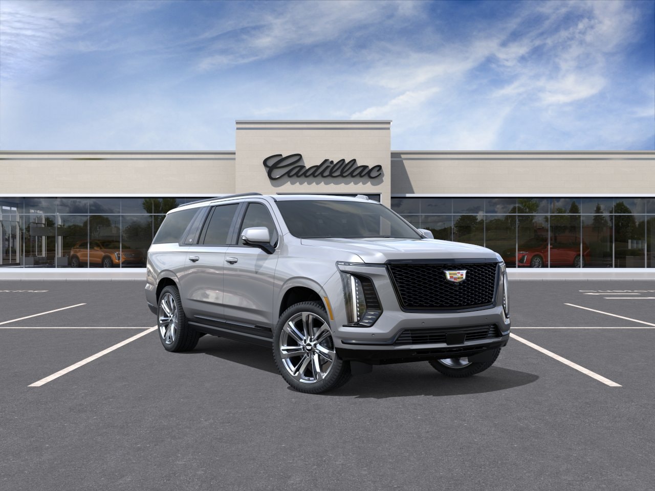 2026 Cadillac Escalade ESV