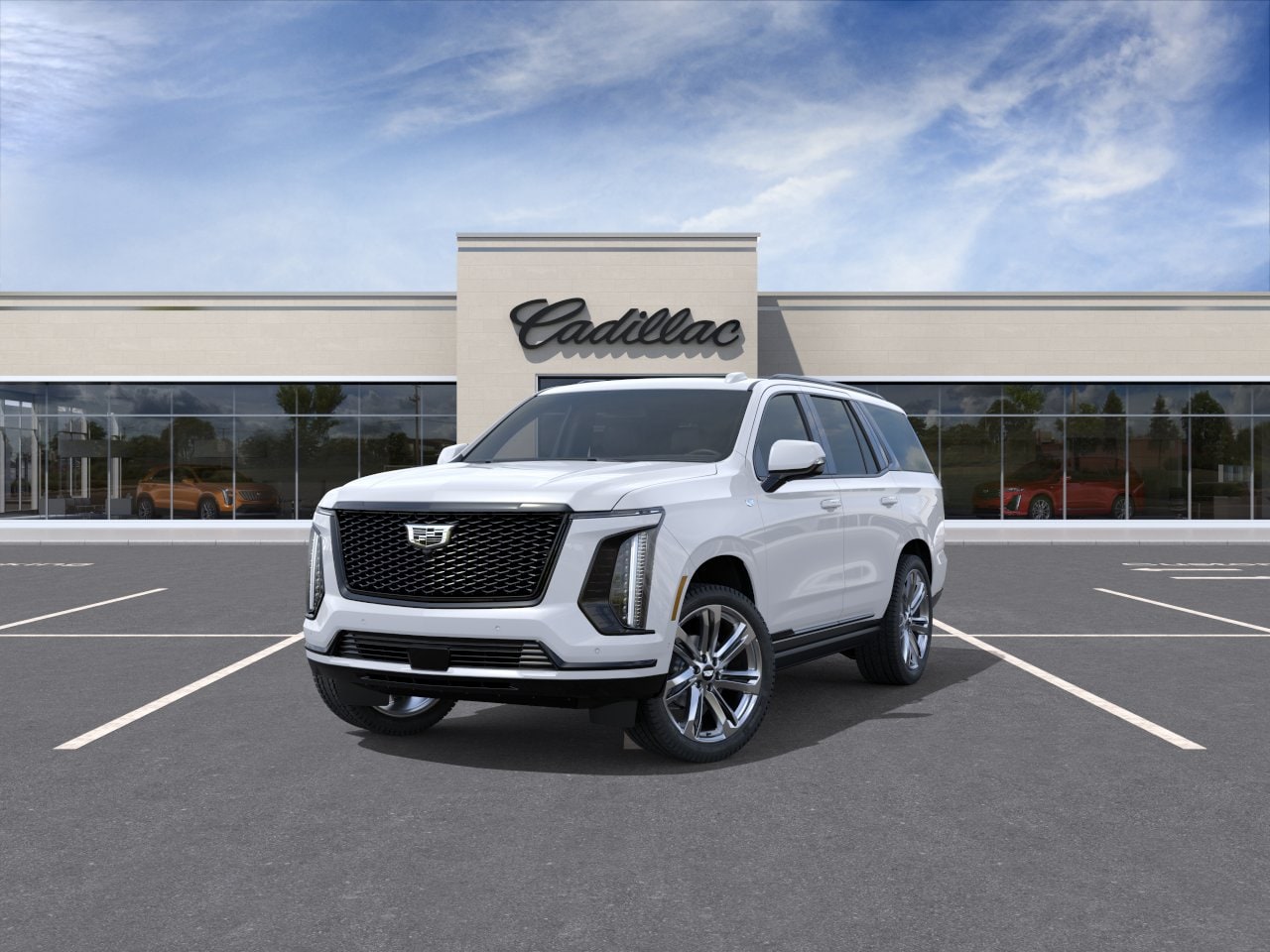 2027 Cadillac Escalade Sport - Photo 8