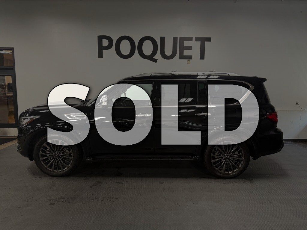 Used 2023 INFINITI QX80 Sensory SUV