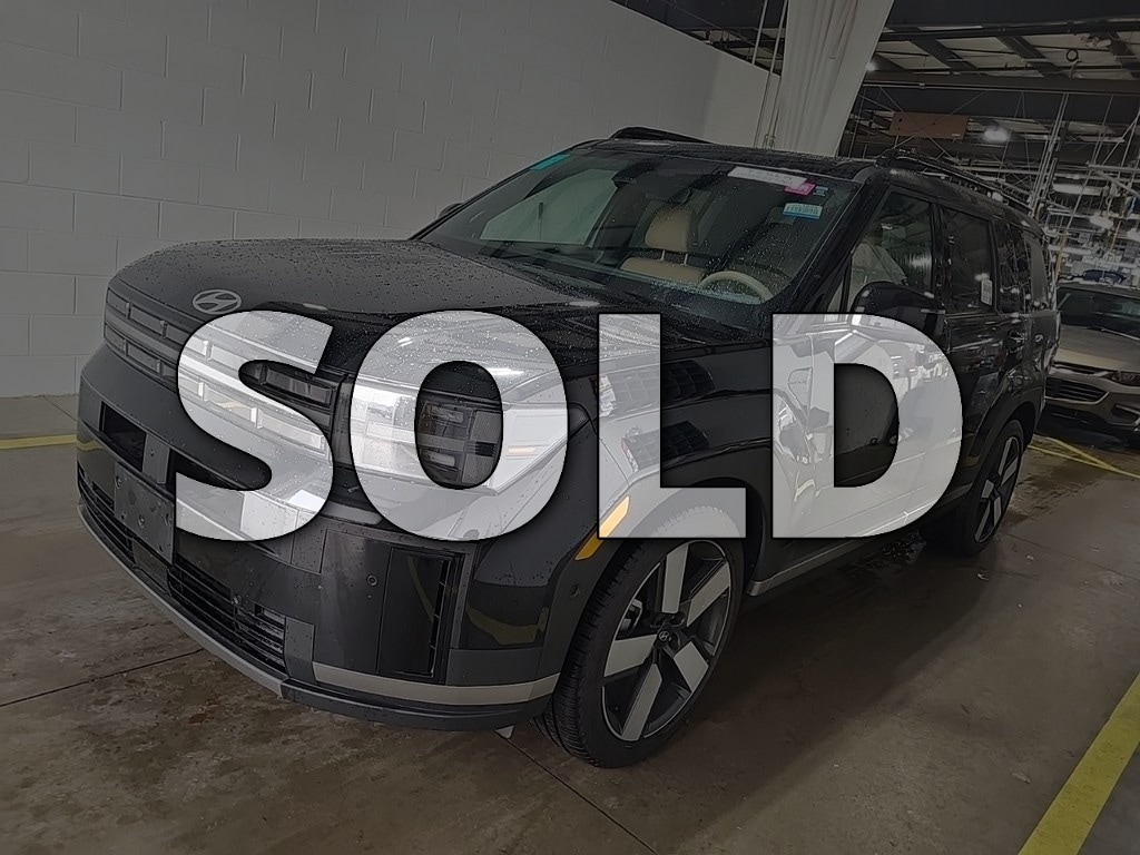 Used 2024 Hyundai Santa Fe Limited SUV