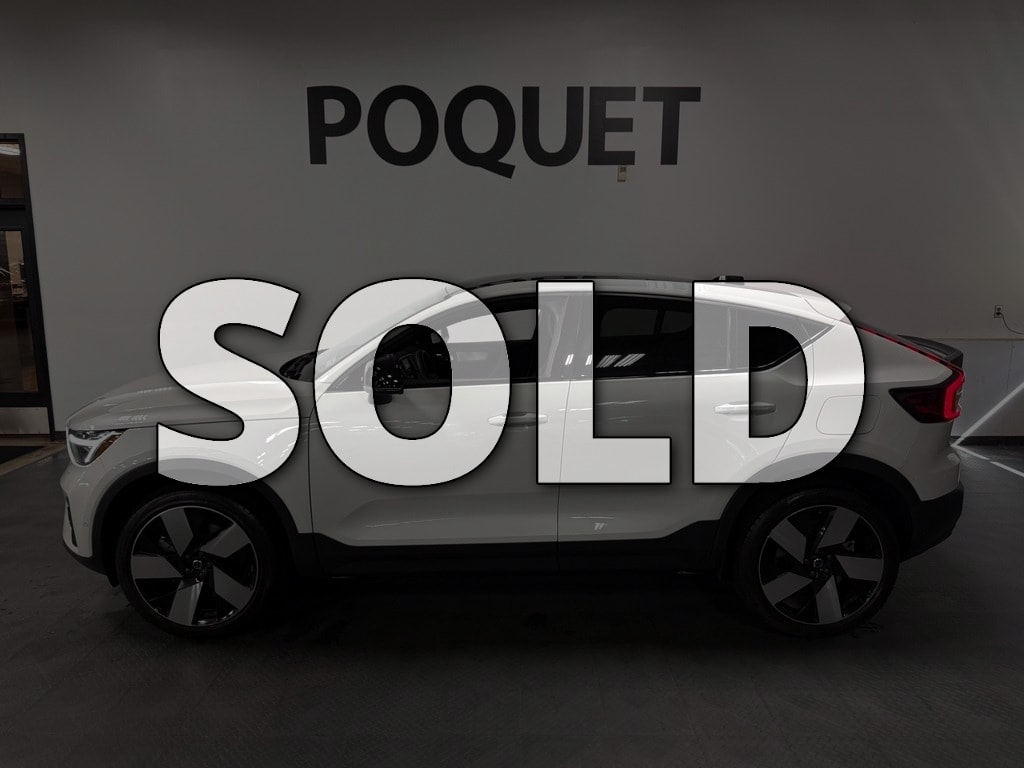 Used 2023 Volvo C40 Recharge Pure Electric Ultimate SUV