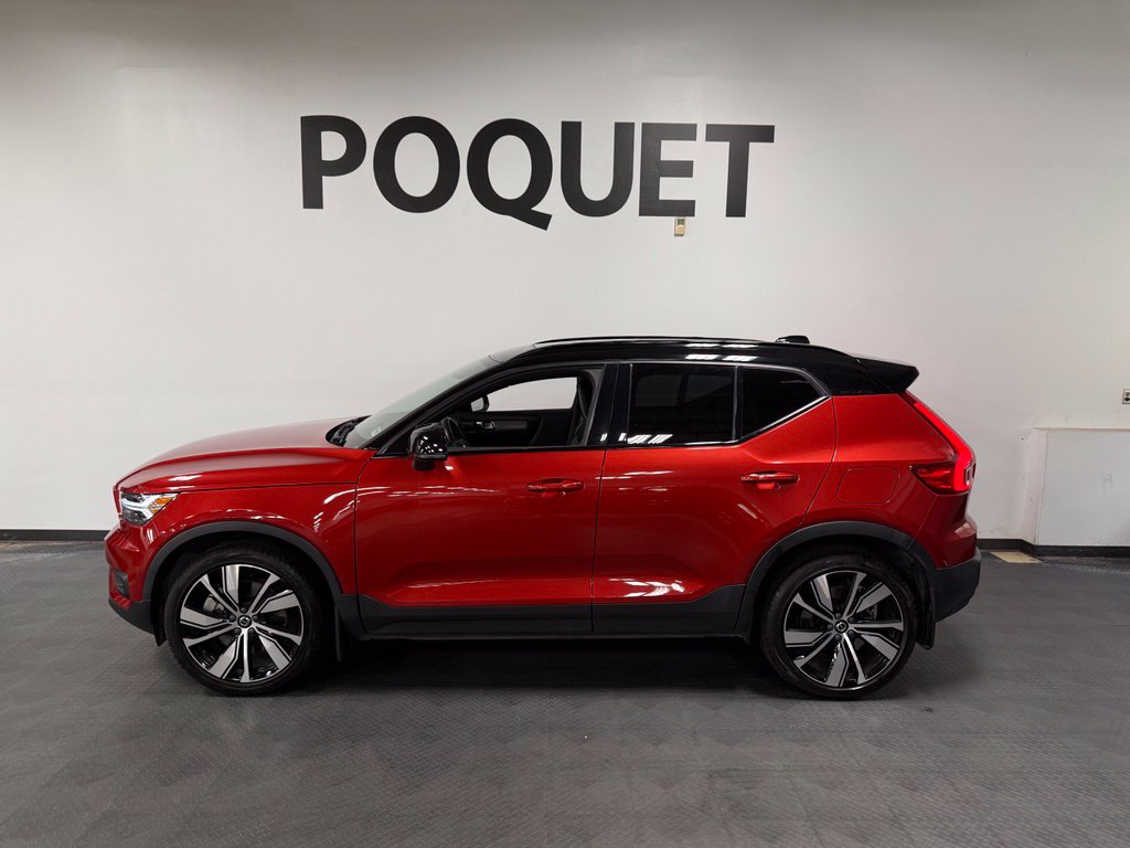 Used 2021 Volvo XC40 Recharge Pure Electric P8 SUV
