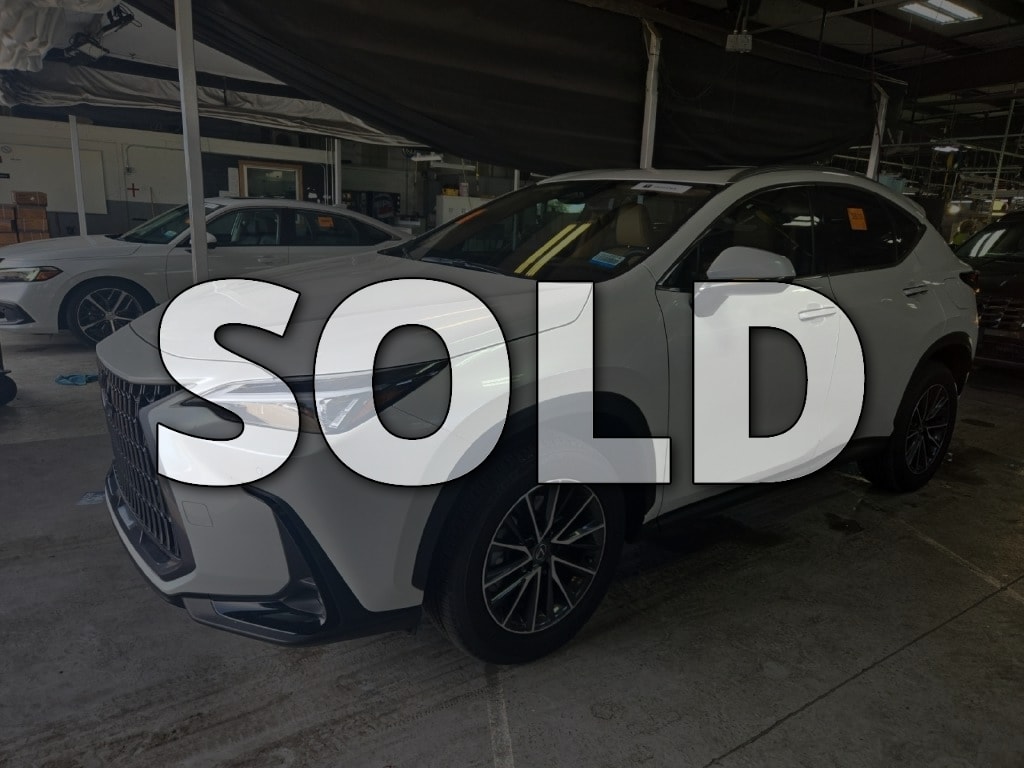 Used 2025 Lexus NX 350h Premium SUV