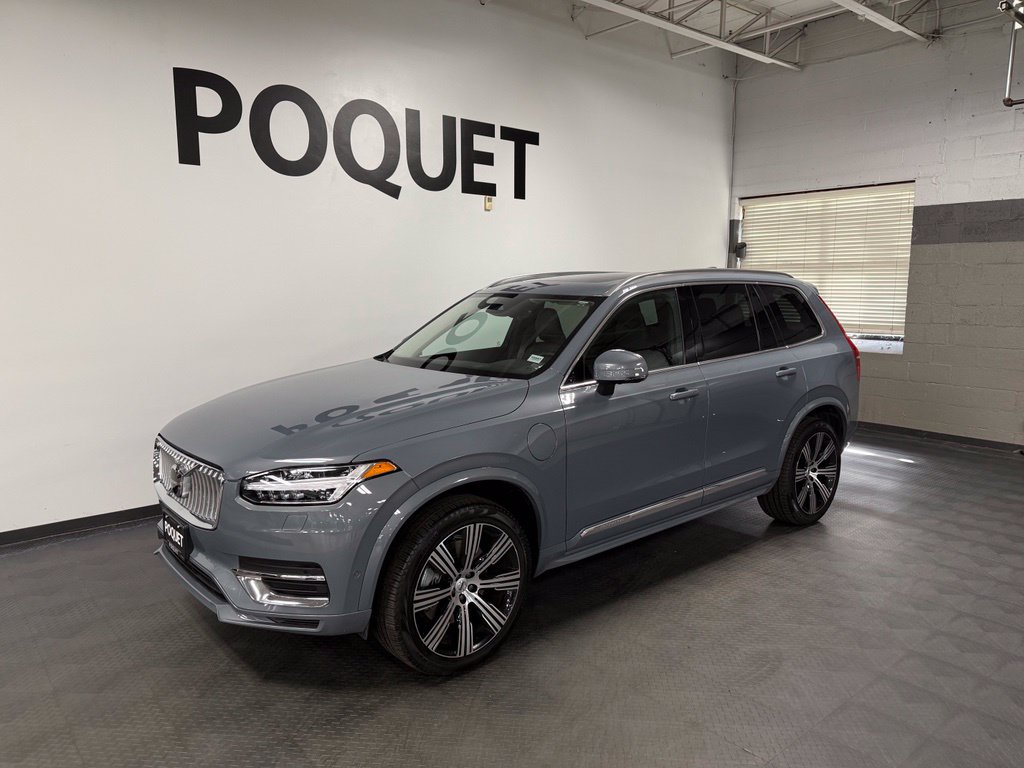 Used 2023 Volvo XC90 Recharge Plug-In Hybrid T8 Plus 6 Passenger SUV