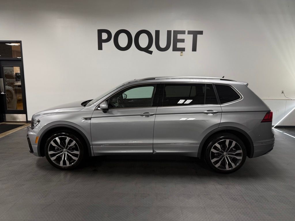Used 2020 Volkswagen Tiguan 2.0T SEL Premium R-Line SUV