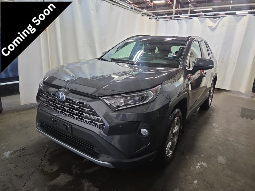 Used 2019 Toyota RAV4 Hybrid Limited SUV