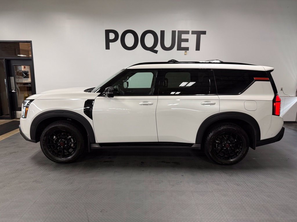 Used 2025 Nissan Armada PRO-4X SUV