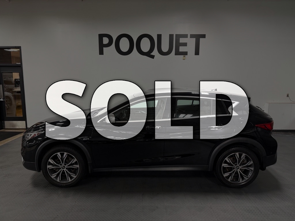 Used 2017 INFINITI QX30 Premium SUV