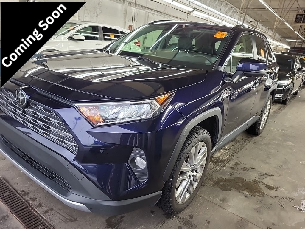 Used 2021 Toyota RAV4 Limited SUV