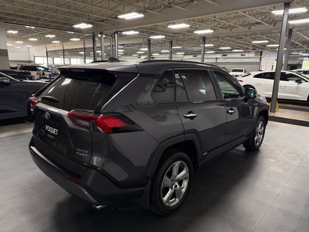 Used 2019 Toyota RAV4 Hybrid Limited SUV