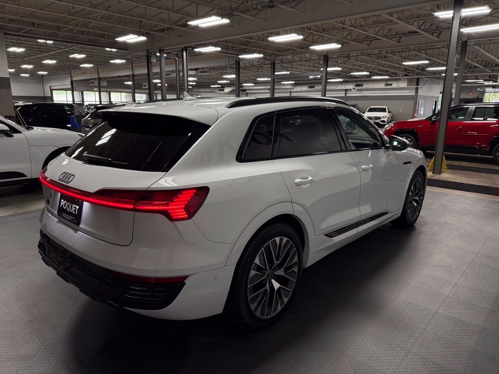 Used 2024 Audi Q8 e-tron Prestige SUV