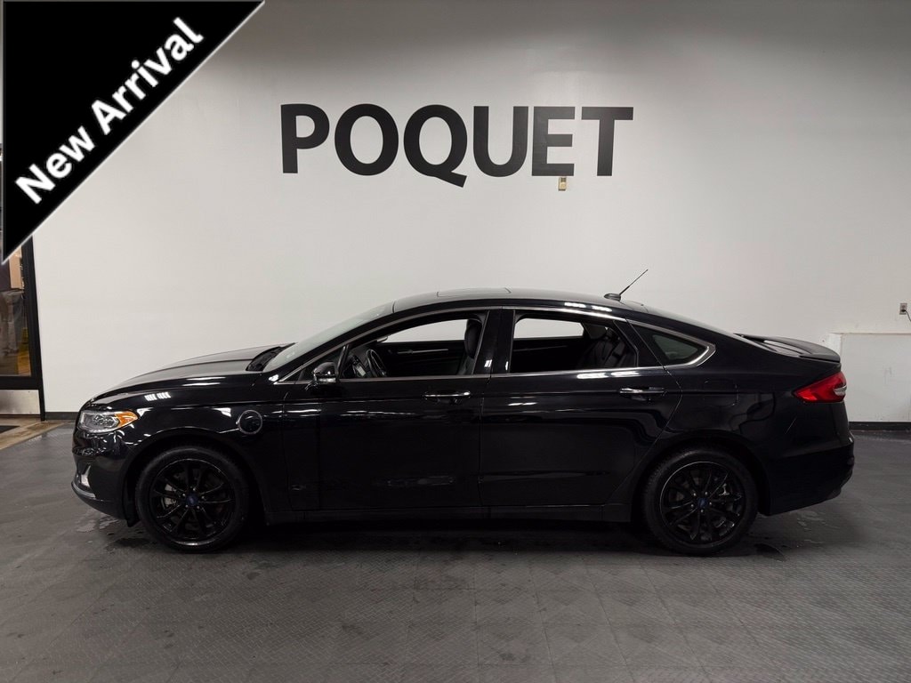 Used 2019 Ford Fusion Energi Titanium Sedan