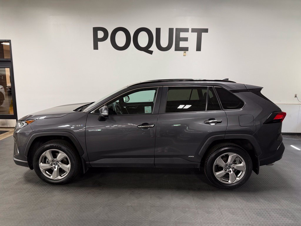 Used 2019 Toyota RAV4 Hybrid Limited SUV