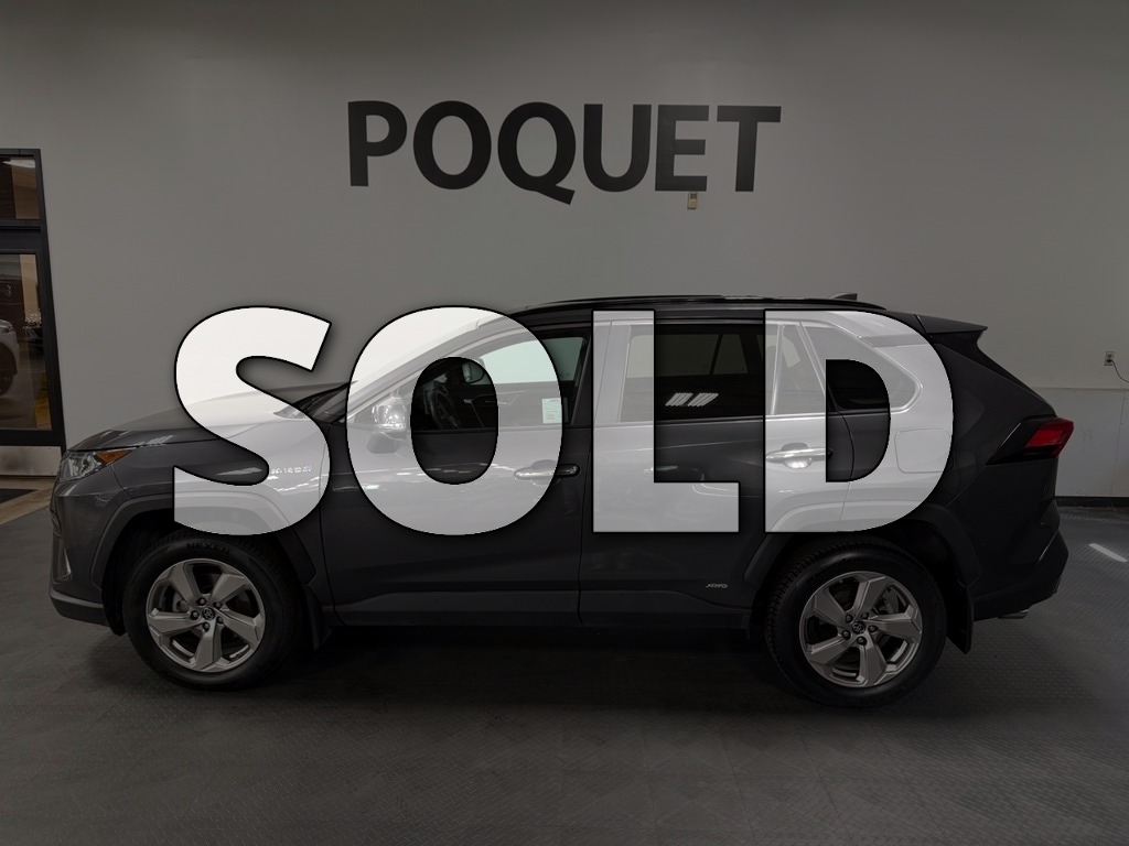 Used 2019 Toyota RAV4 Hybrid Limited SUV
