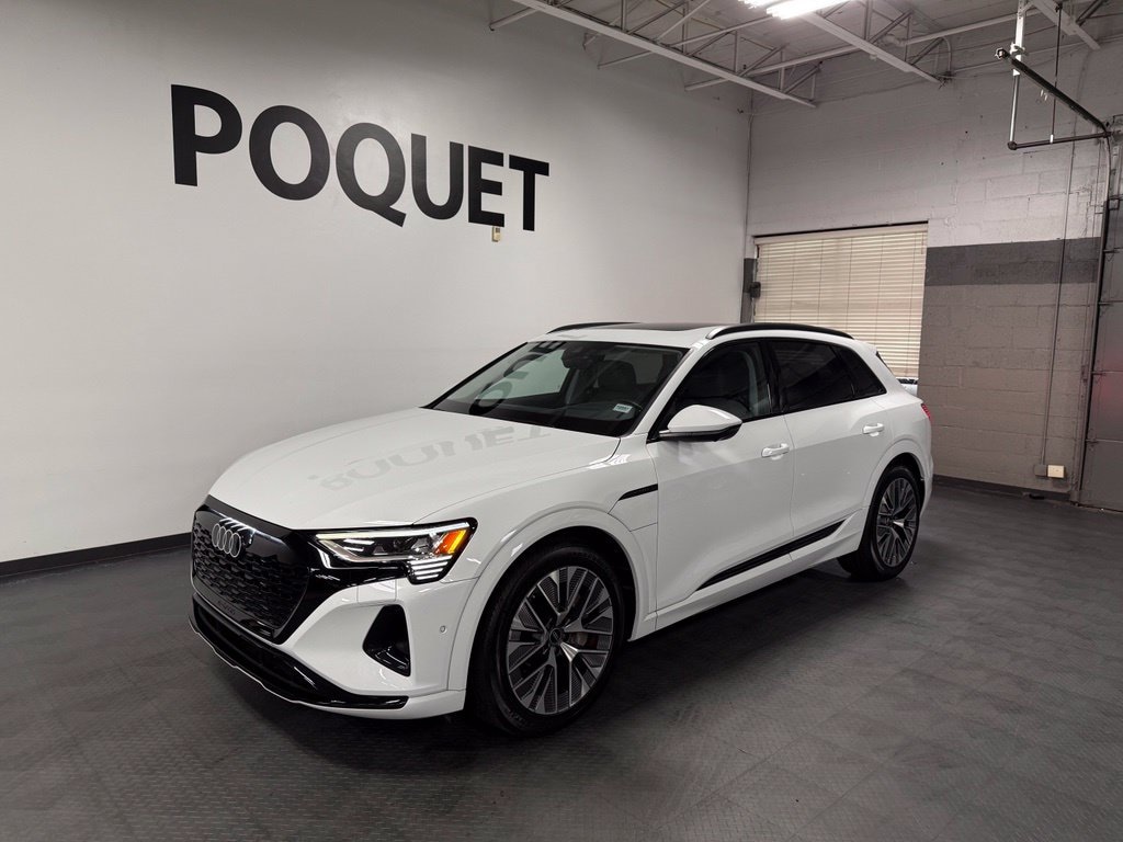 Used 2024 Audi Q8 e-tron Prestige SUV