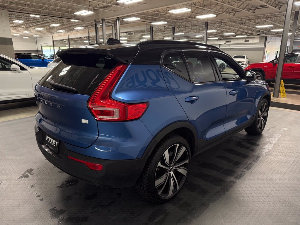 Used 2021 Volvo XC40 Recharge Pure Electric P8 SUV