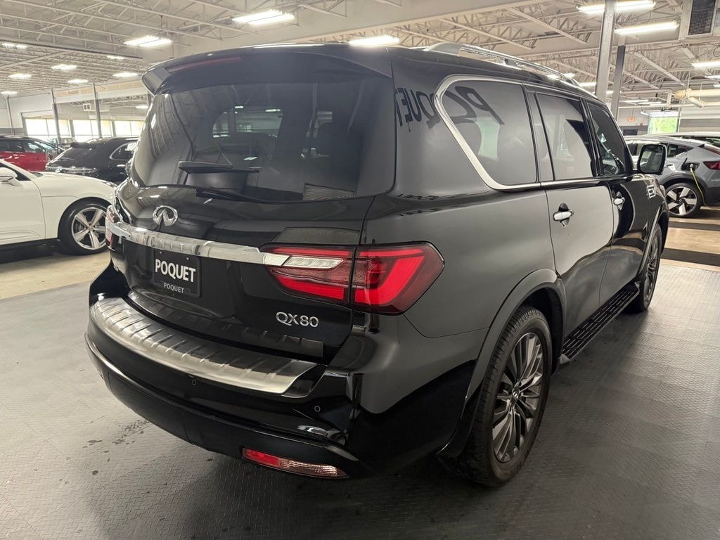 Used 2023 INFINITI QX80 Sensory SUV