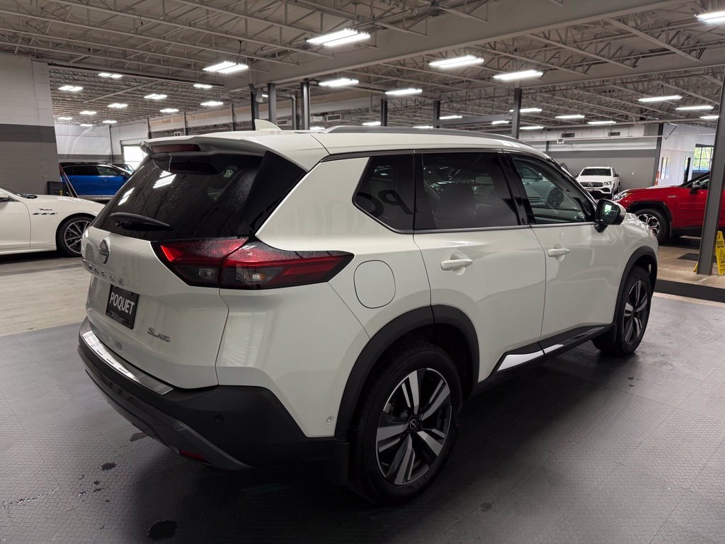 Used 2023 Nissan Rogue SL SUV