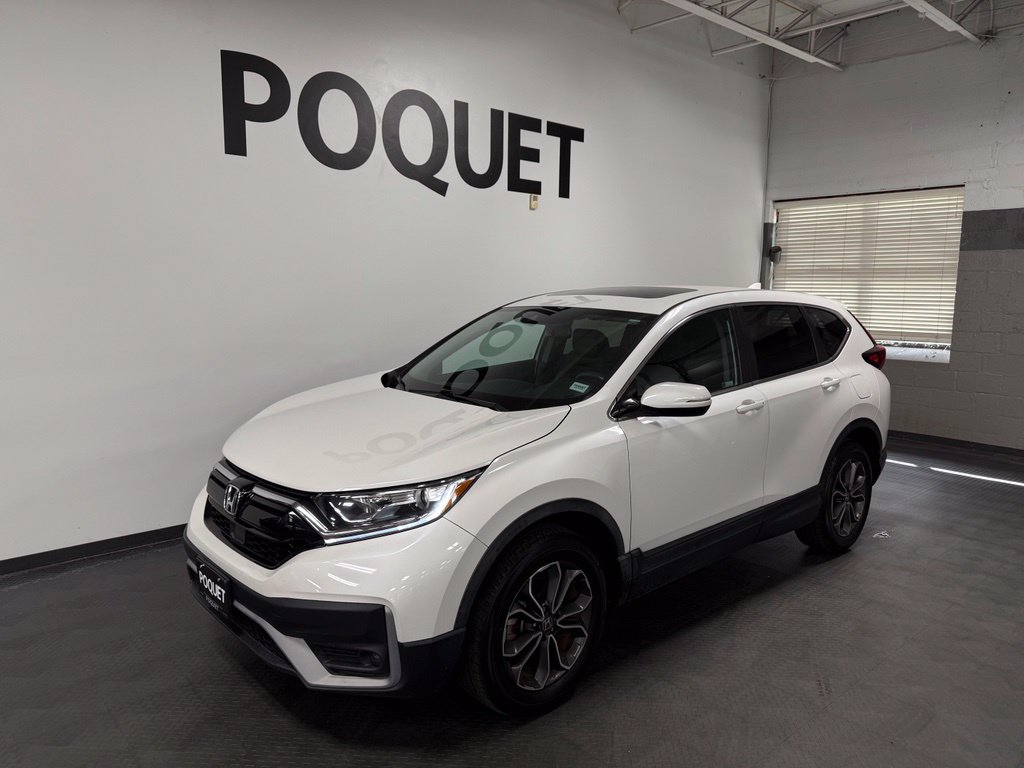 Used 2021 Honda CR-V EX-L SUV