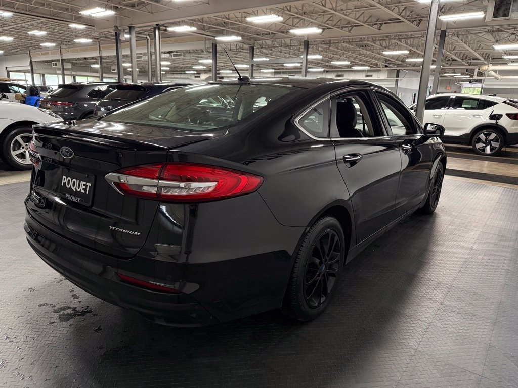 Used 2019 Ford Fusion Energi Titanium Sedan
