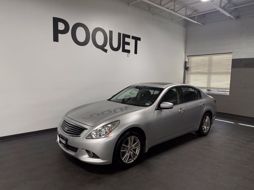 Used 2013 INFINITI G37 X Sedan