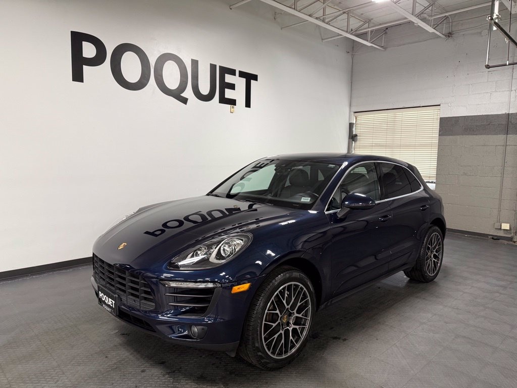 Used 2018 Porsche Macan S SUV